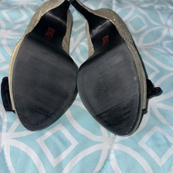Glitter high heels size 6 - Picture 4 of 6
